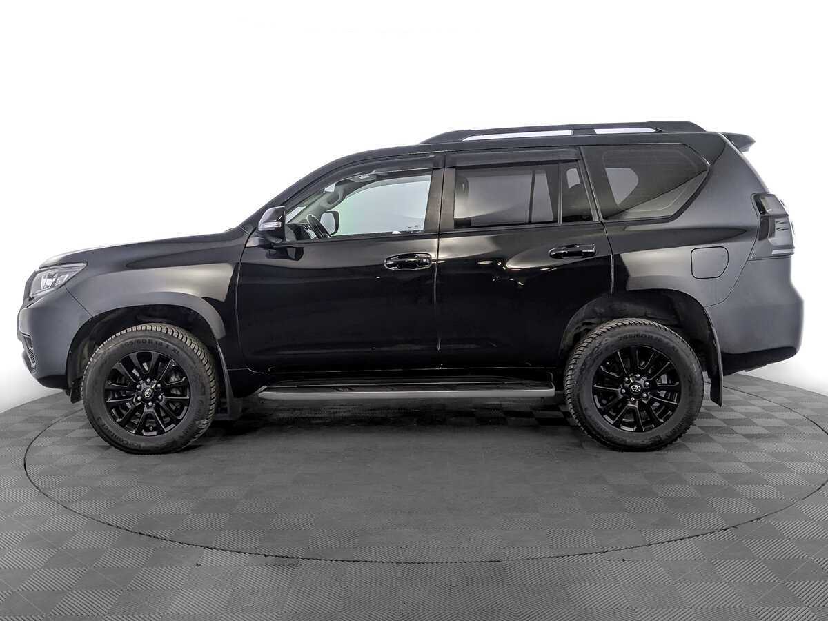 Купить Toyota Land Cruiser Prado с пробегом. Фото: #7
