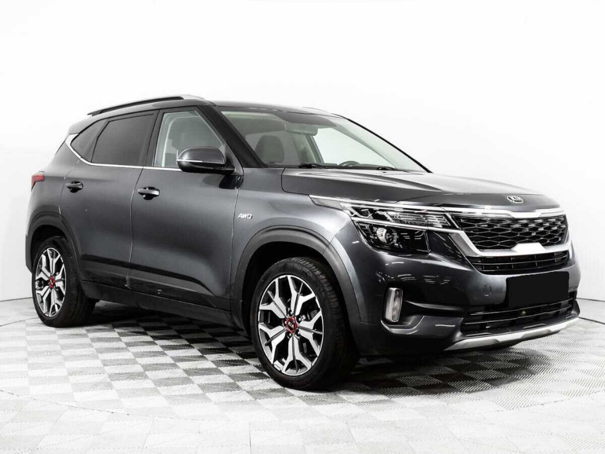 Купить Kia Seltos с пробегом. Фото: #2