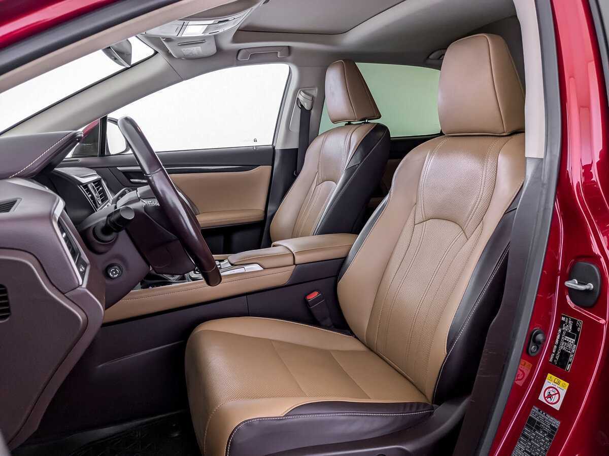 Купить Lexus RX с пробегом. Фото: #15