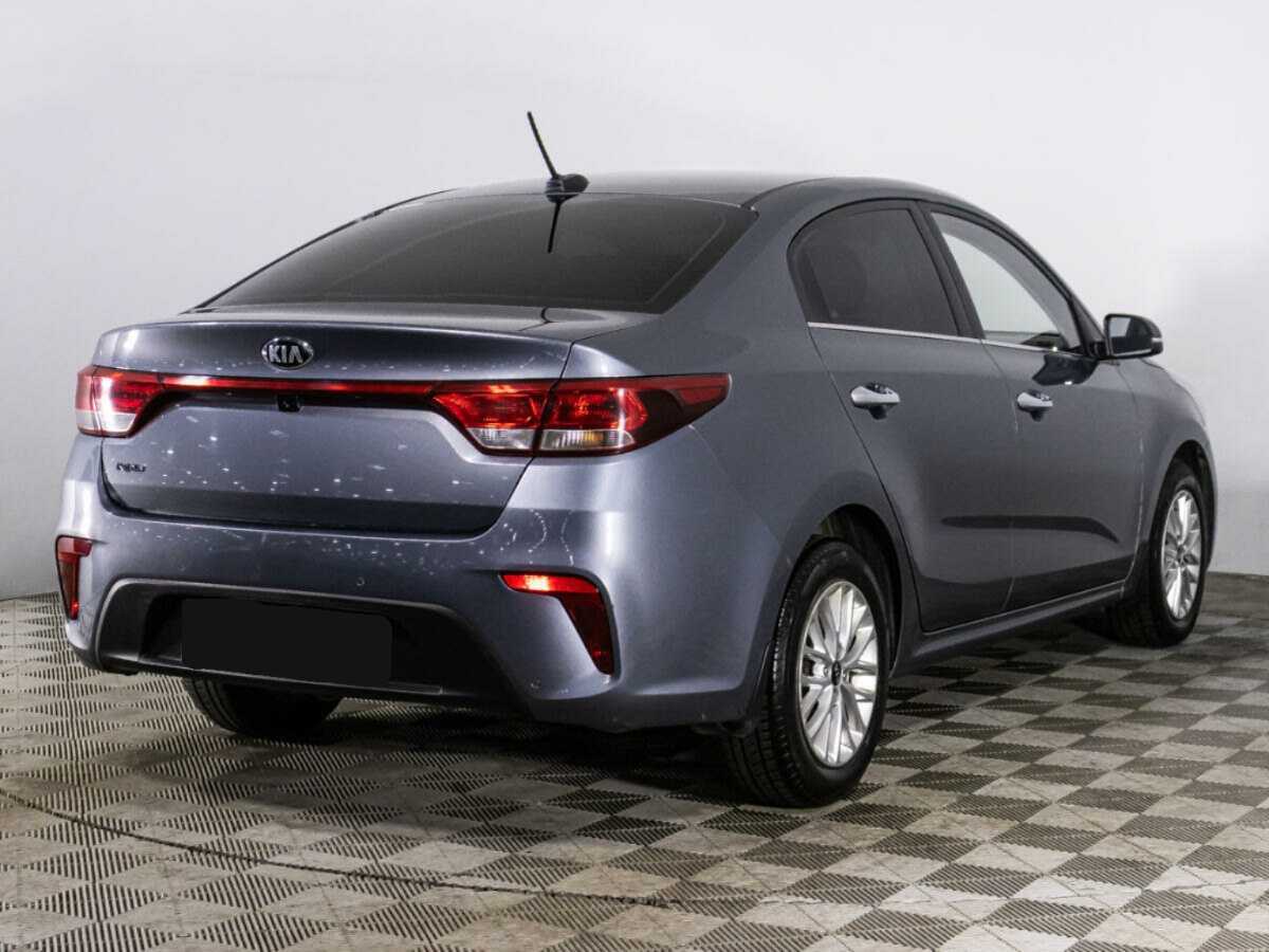 Купить Kia Rio с пробегом. Фото: #4