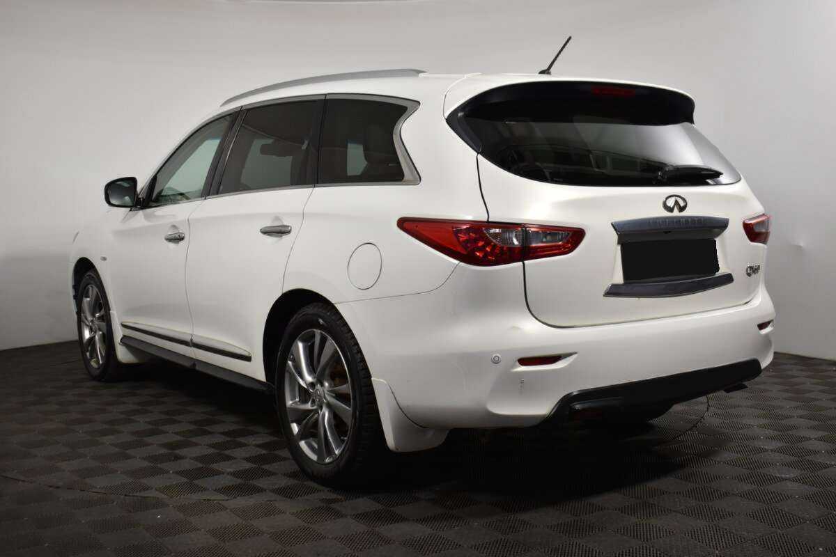 Купить Infiniti QX60 с пробегом. Фото: #5
