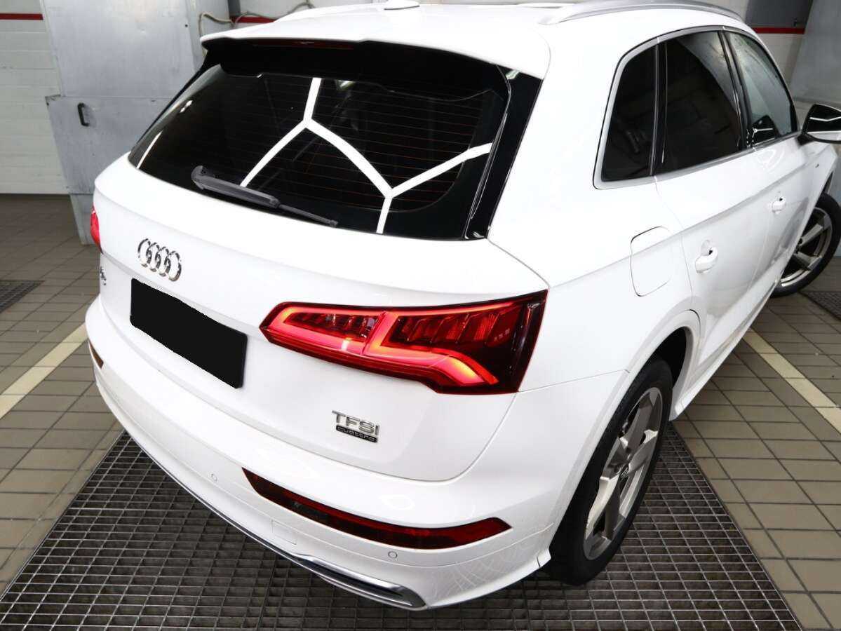 Купить Audi Q5 с пробегом. Фото: #6