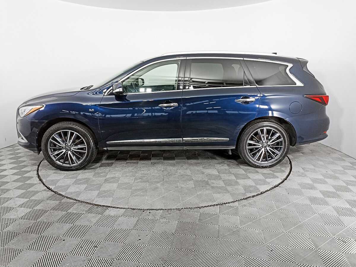 Купить Infiniti QX60 с пробегом. Фото: #7