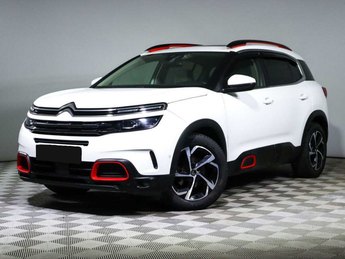 Купить Citroen C5 Aircross с пробегом. Фото: #0