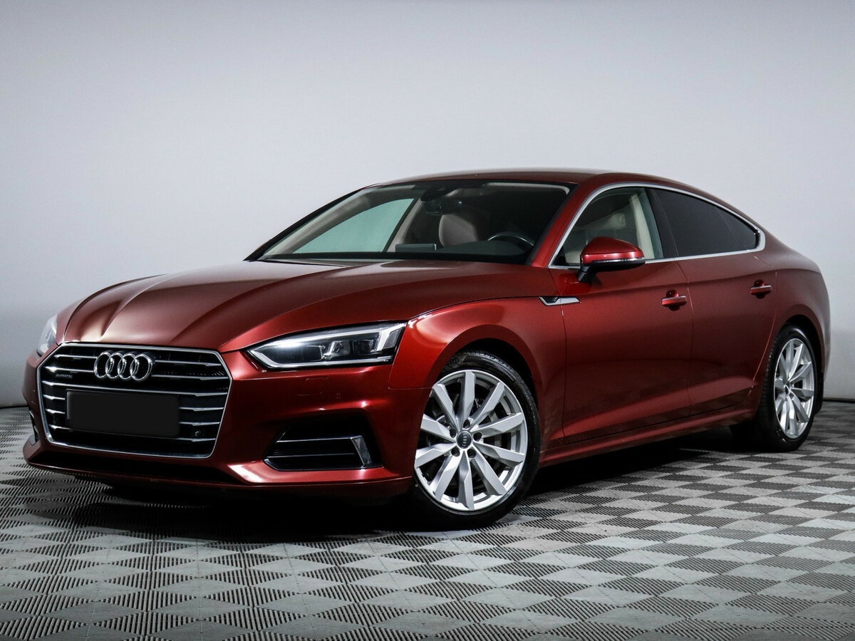 Купить Audi A5 с пробегом. Посмотреть фото