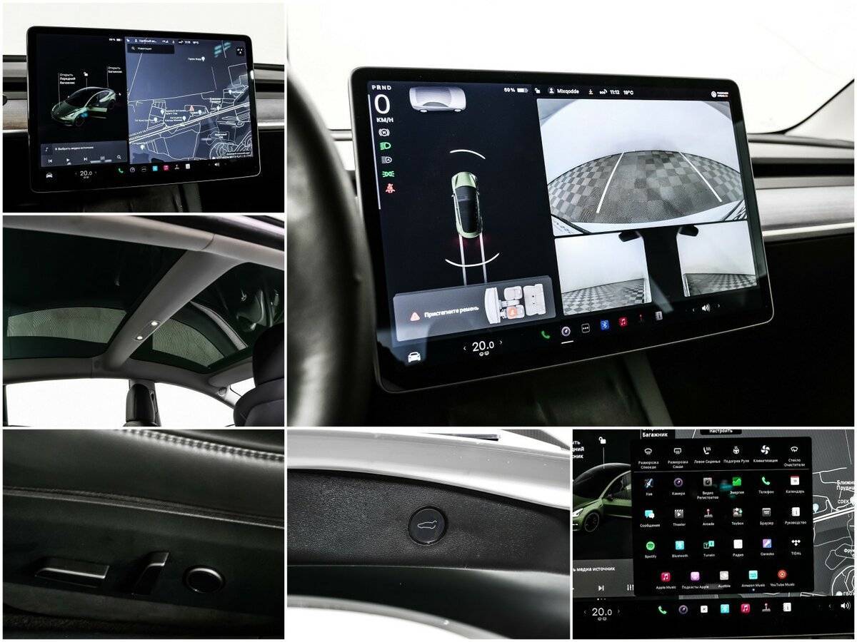 Купить Tesla Model 3 с пробегом. Фото: #16