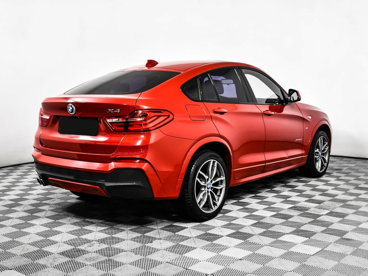 Купить BMW X4 с пробегом. Фото: #4