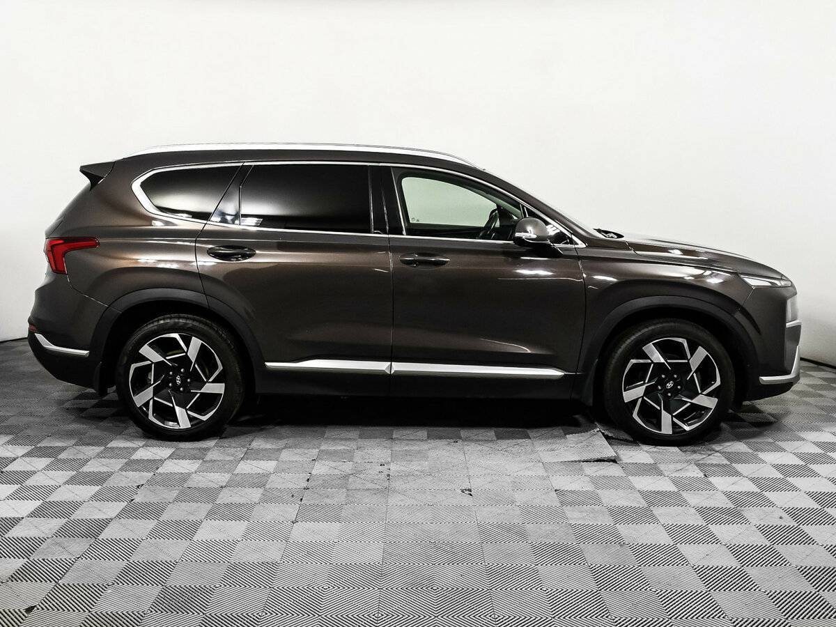 Купить Hyundai Santa Fe с пробегом. Фото: #3