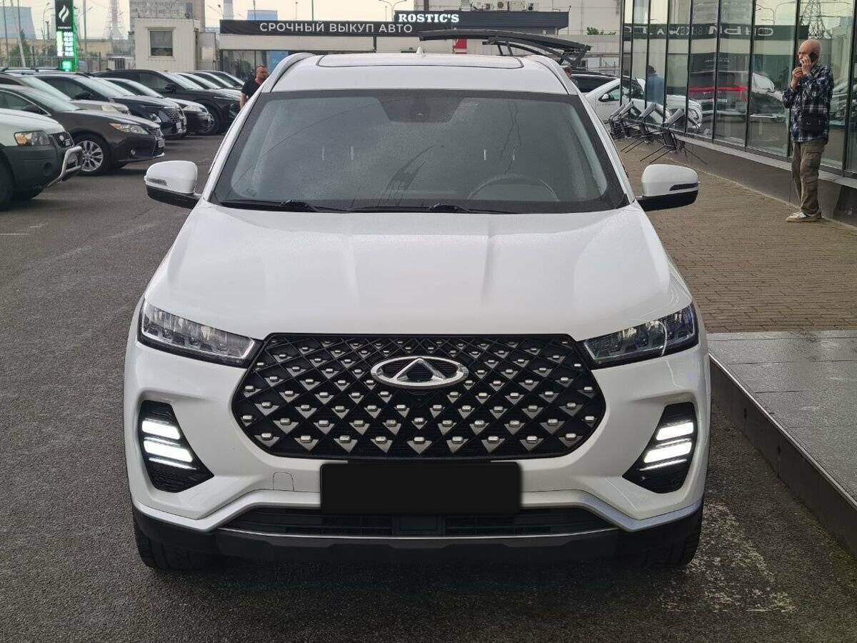 Купить Chery Tiggo 7 Pro с пробегом. Фото: #2