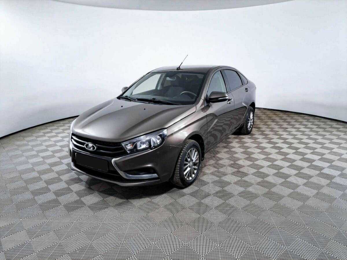 Купить Lada (ВАЗ) Vesta с пробегом. Фото: #0