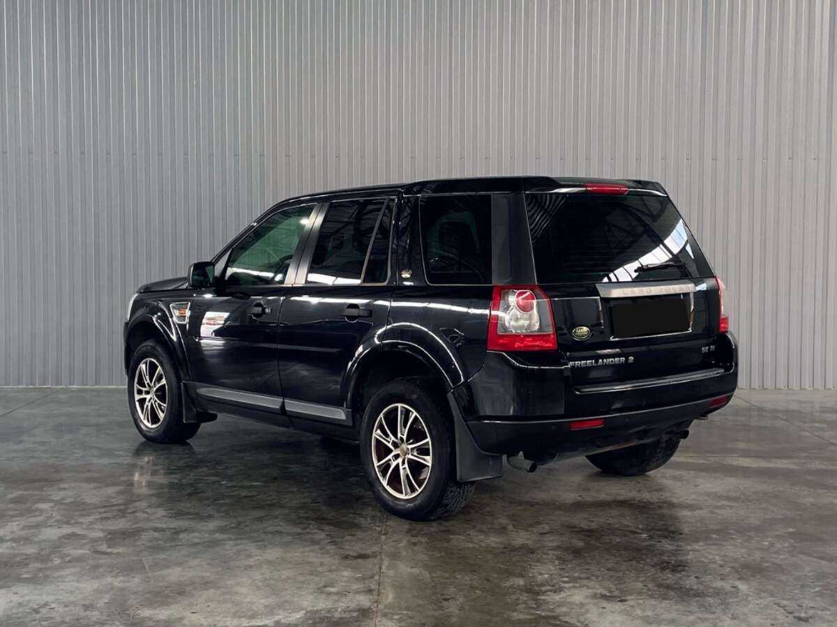 Купить Land Rover Freelander с пробегом. Фото: #6