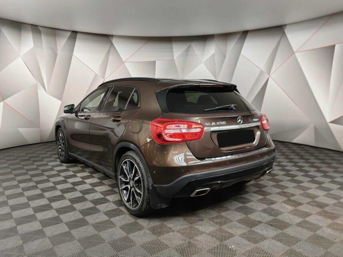Купить Mercedes-Benz GLA с пробегом. Фото: #3