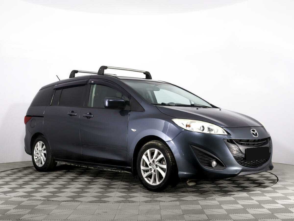 Купить Mazda 5 с пробегом. Фото: #2