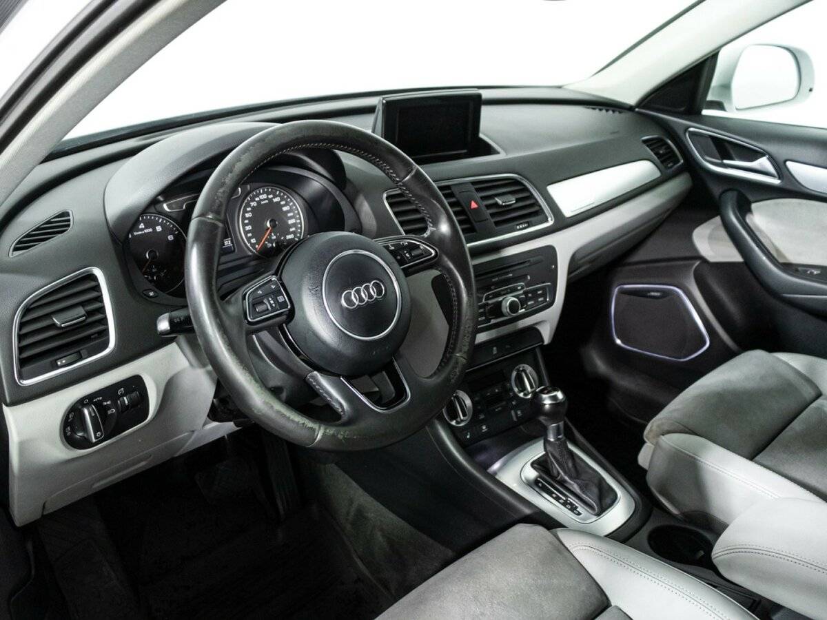 Купить Audi Q3 с пробегом. Фото: #8