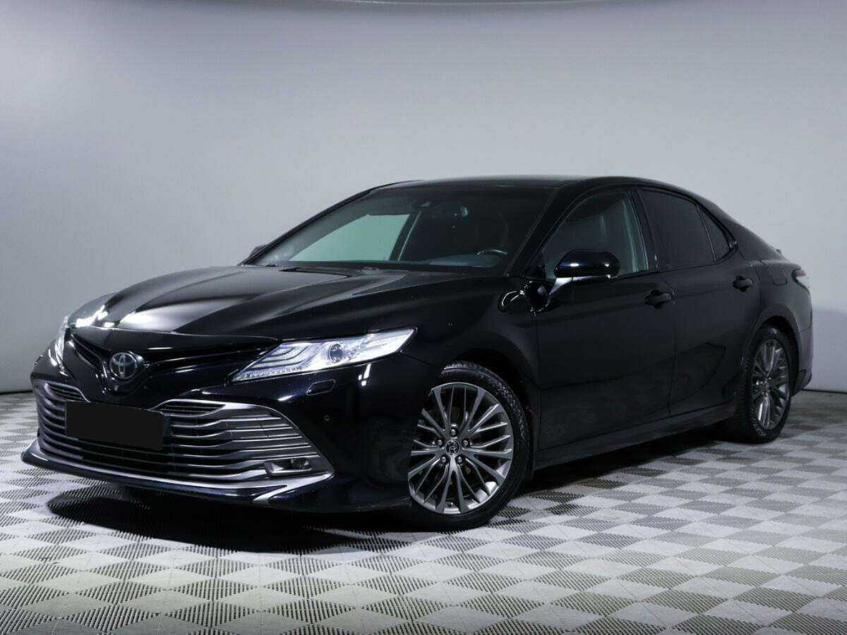 Купить Toyota Camry с пробегом. Фото: #0