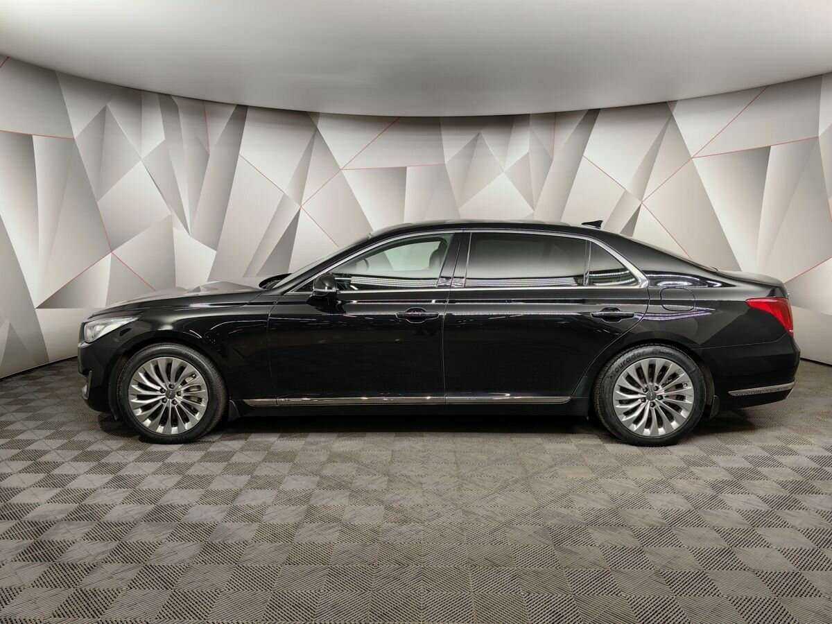 Купить Genesis G90 с пробегом. Фото: #4