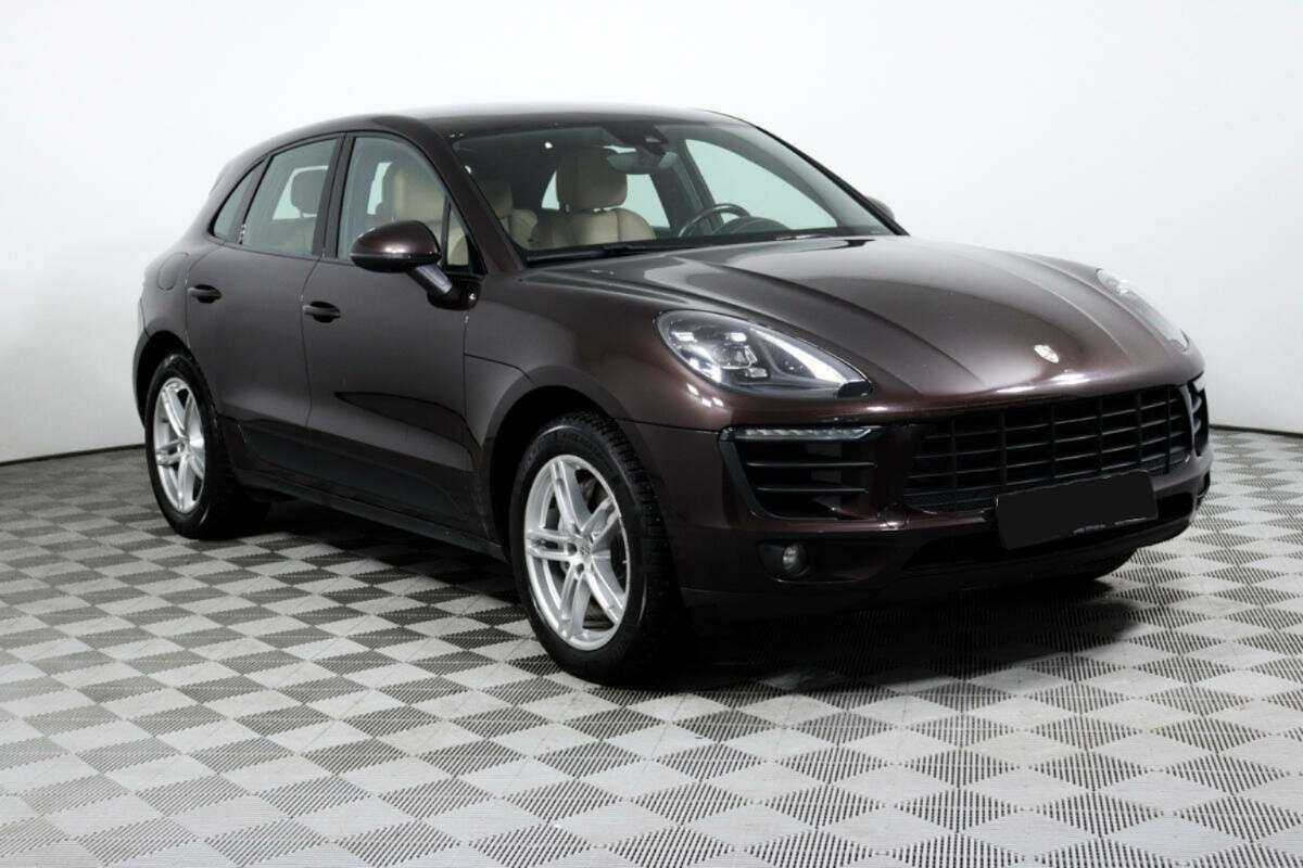 Купить Porsche Macan с пробегом. Фото: #2