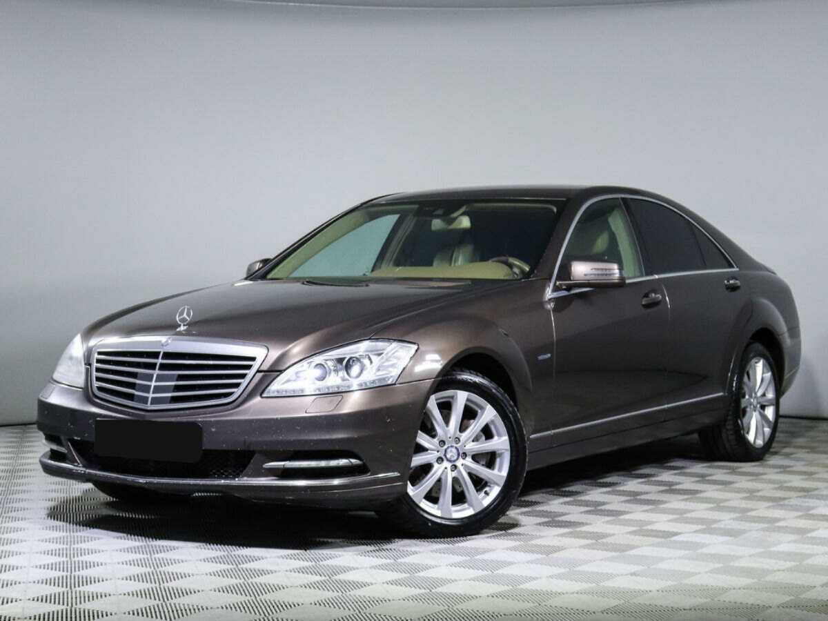 Купить Mercedes-Benz S-Класс с пробегом. Посмотреть фото
