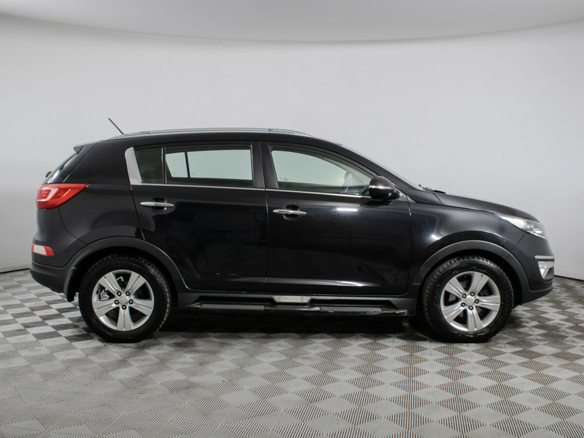 Купить Kia Sportage с пробегом. Фото: #3