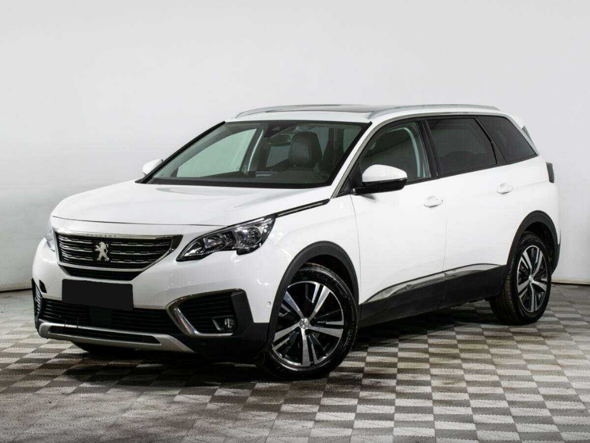 Купить Peugeot 5008 с пробегом. Фото: #0