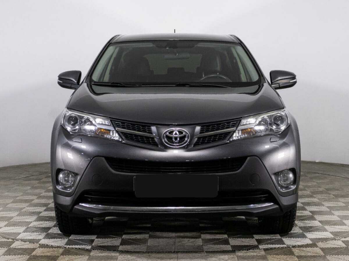 Купить Toyota RAV4 с пробегом. Посмотреть фото