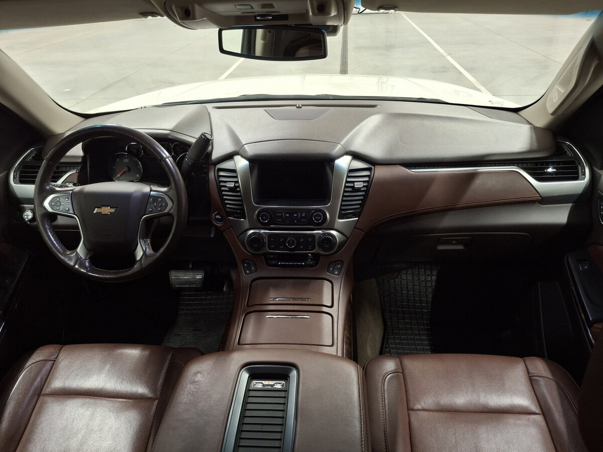 Купить Chevrolet Tahoe с пробегом. Фото: #13