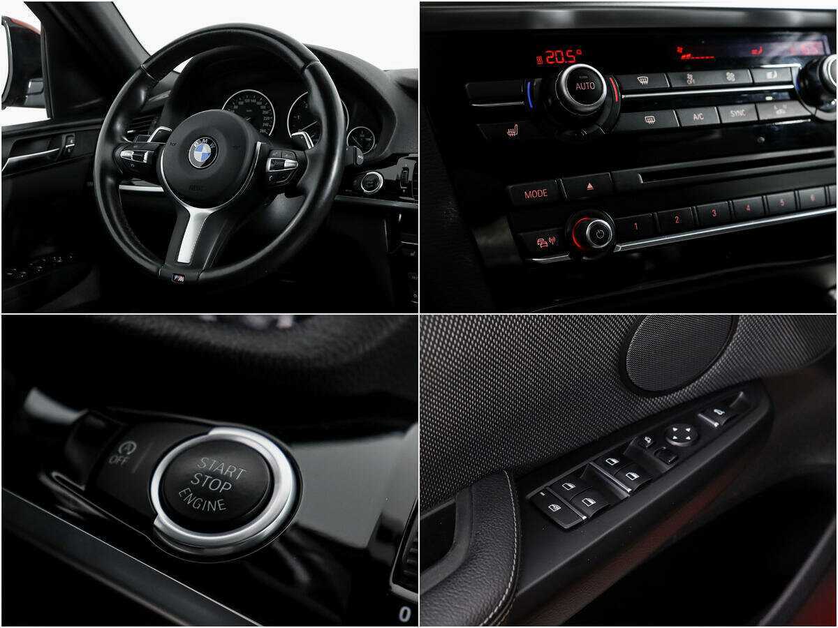 Купить BMW X4 с пробегом. Фото: #15