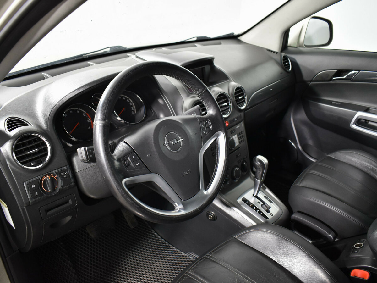 Купить Opel Antara с пробегом. Фото: #7