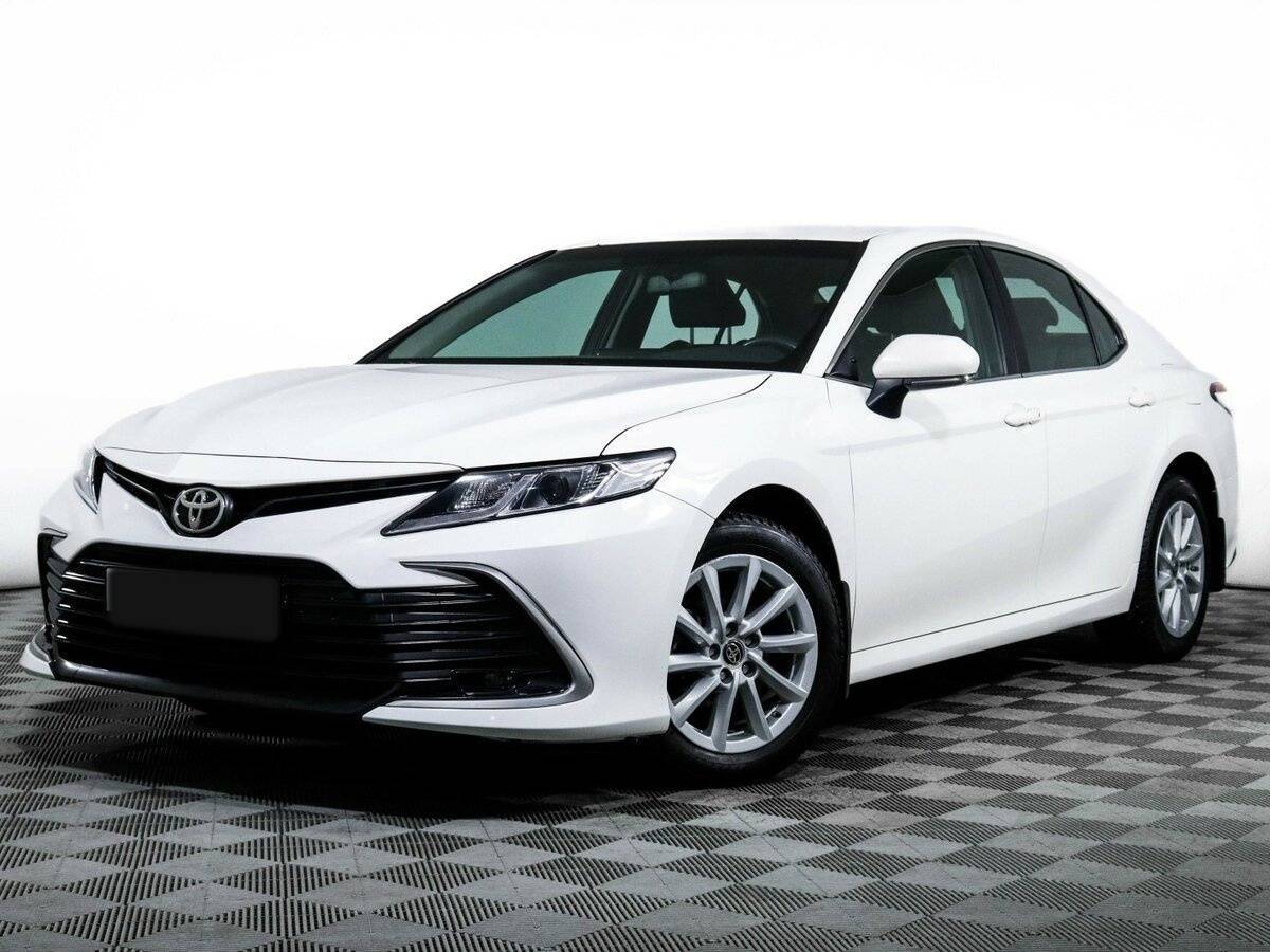 Купить Toyota Camry с пробегом. Фото: #0