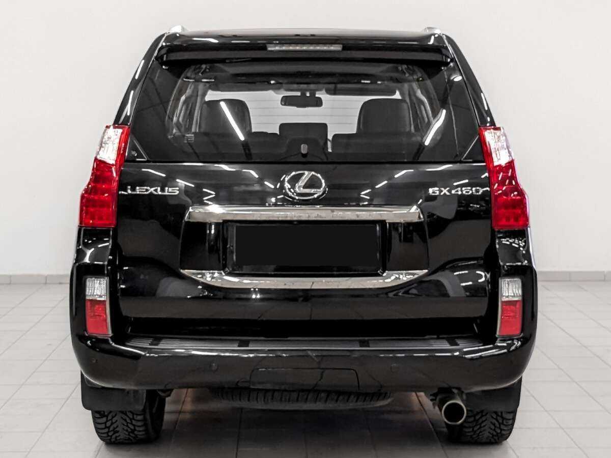 Купить Lexus GX с пробегом. Фото: #5