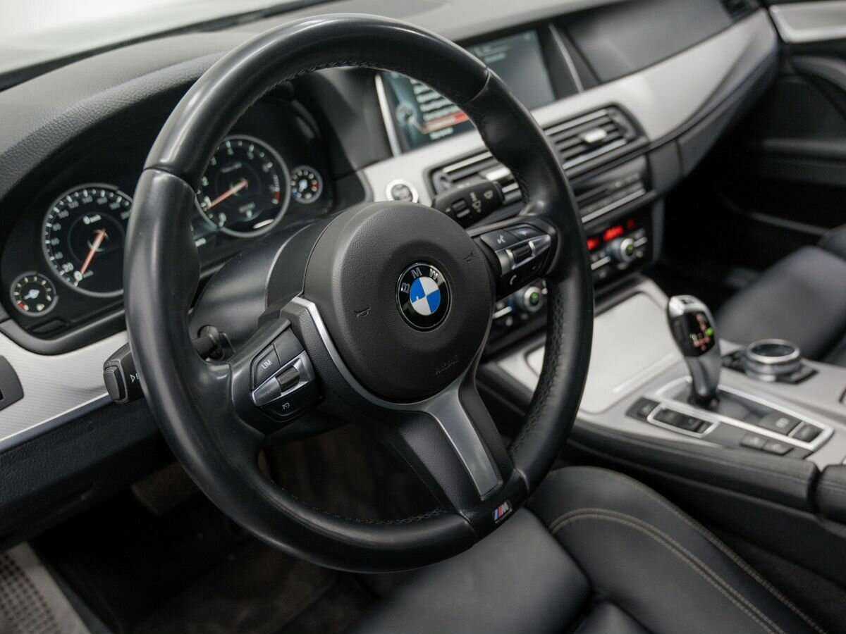 Купить BMW 5 серии с пробегом. Фото: #13