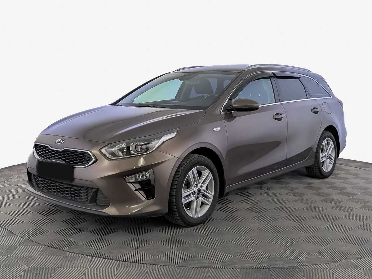 Купить Kia Ceed с пробегом. Фото: #0