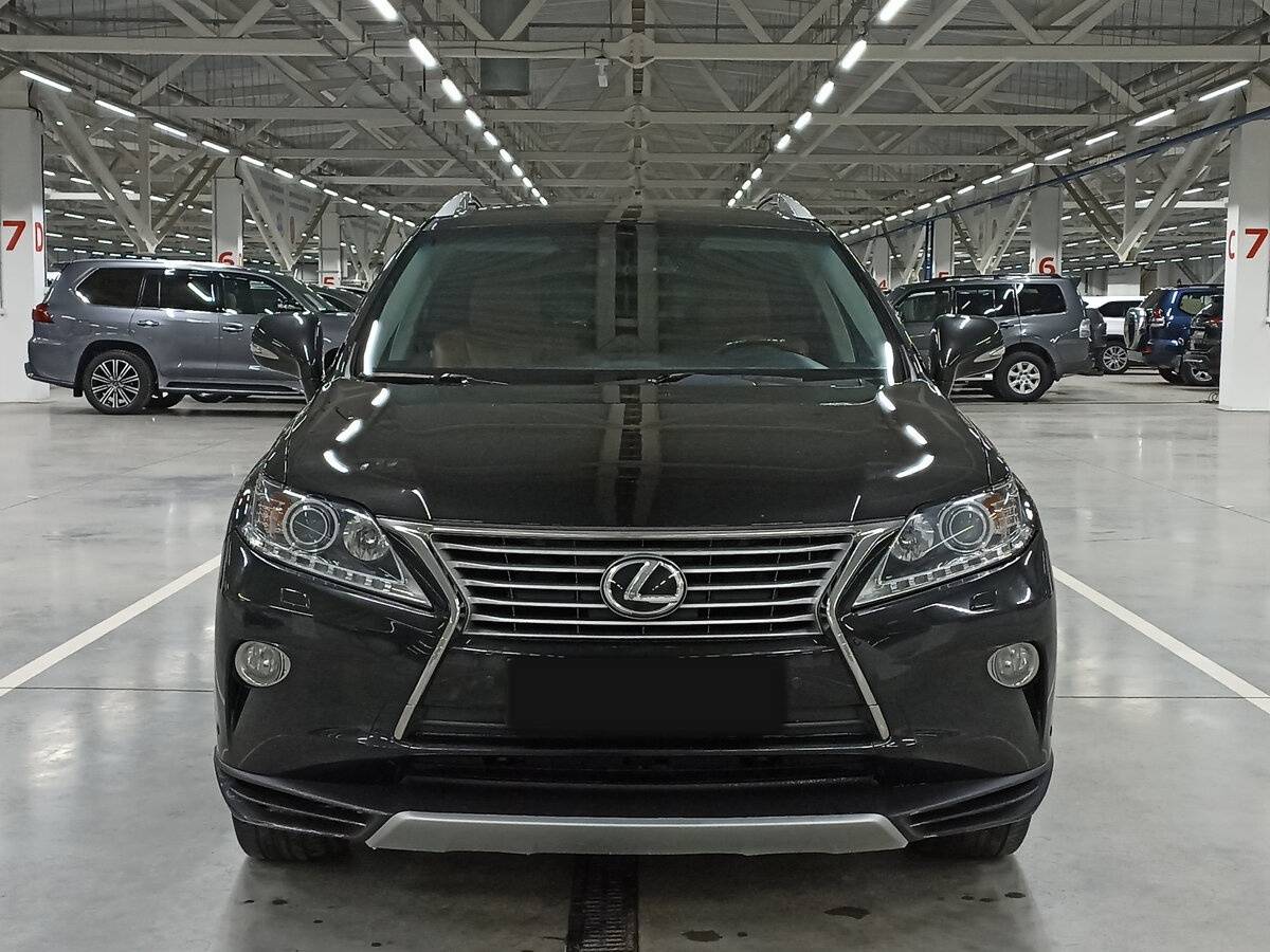 Купить Lexus RX с пробегом. Фото: #1