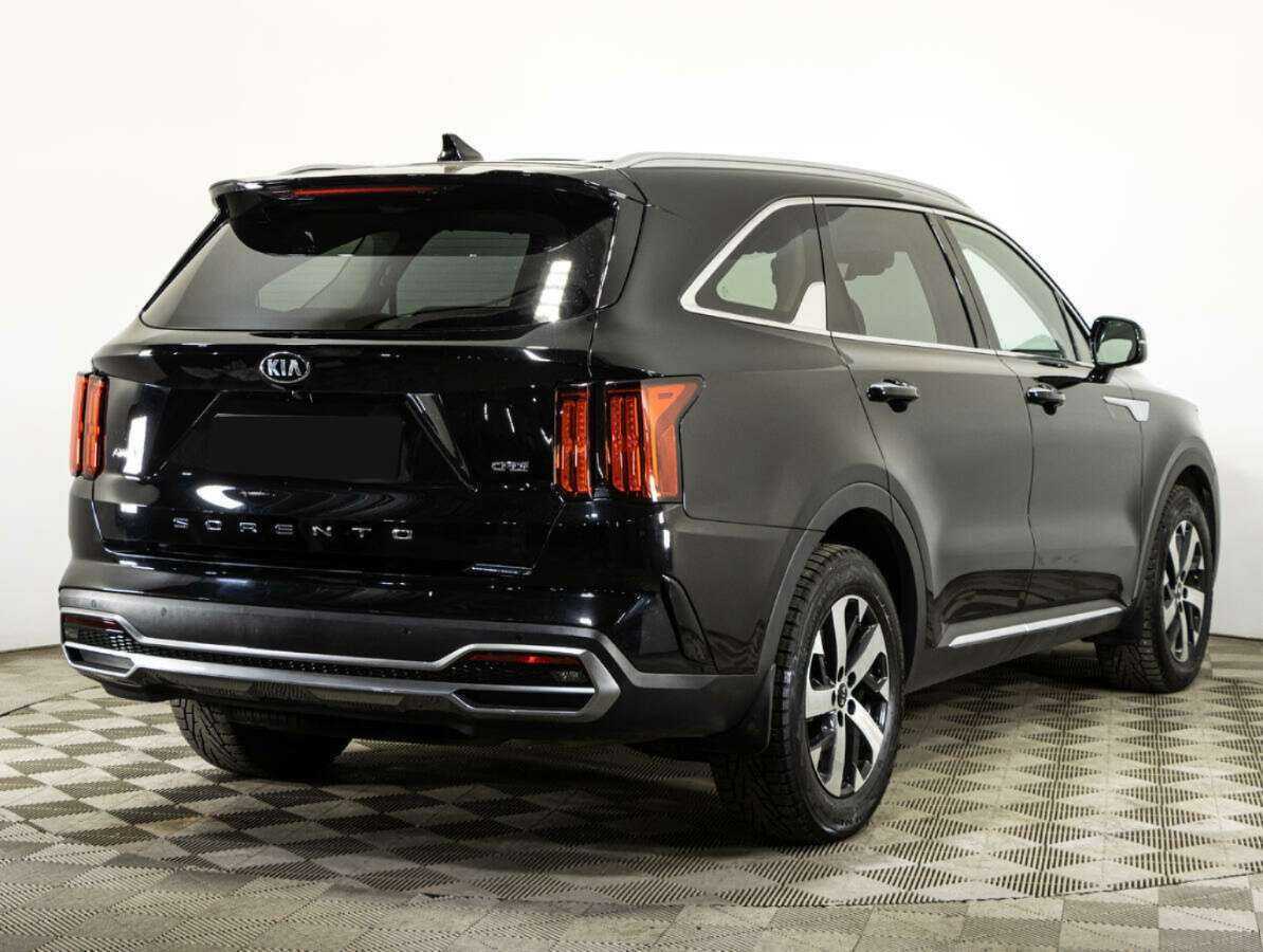 Купить Kia Sorento с пробегом. Фото: #4