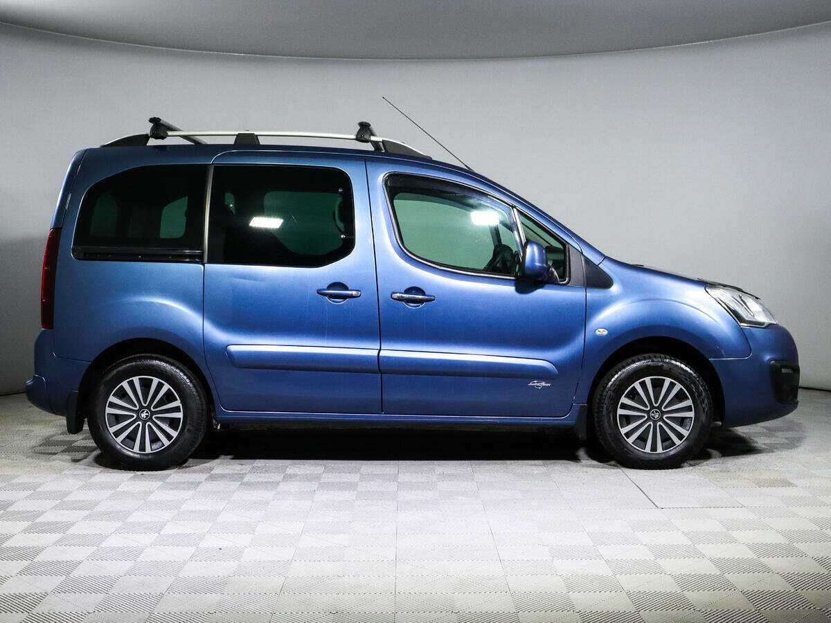 Купить Peugeot Partner с пробегом. Фото: #3
