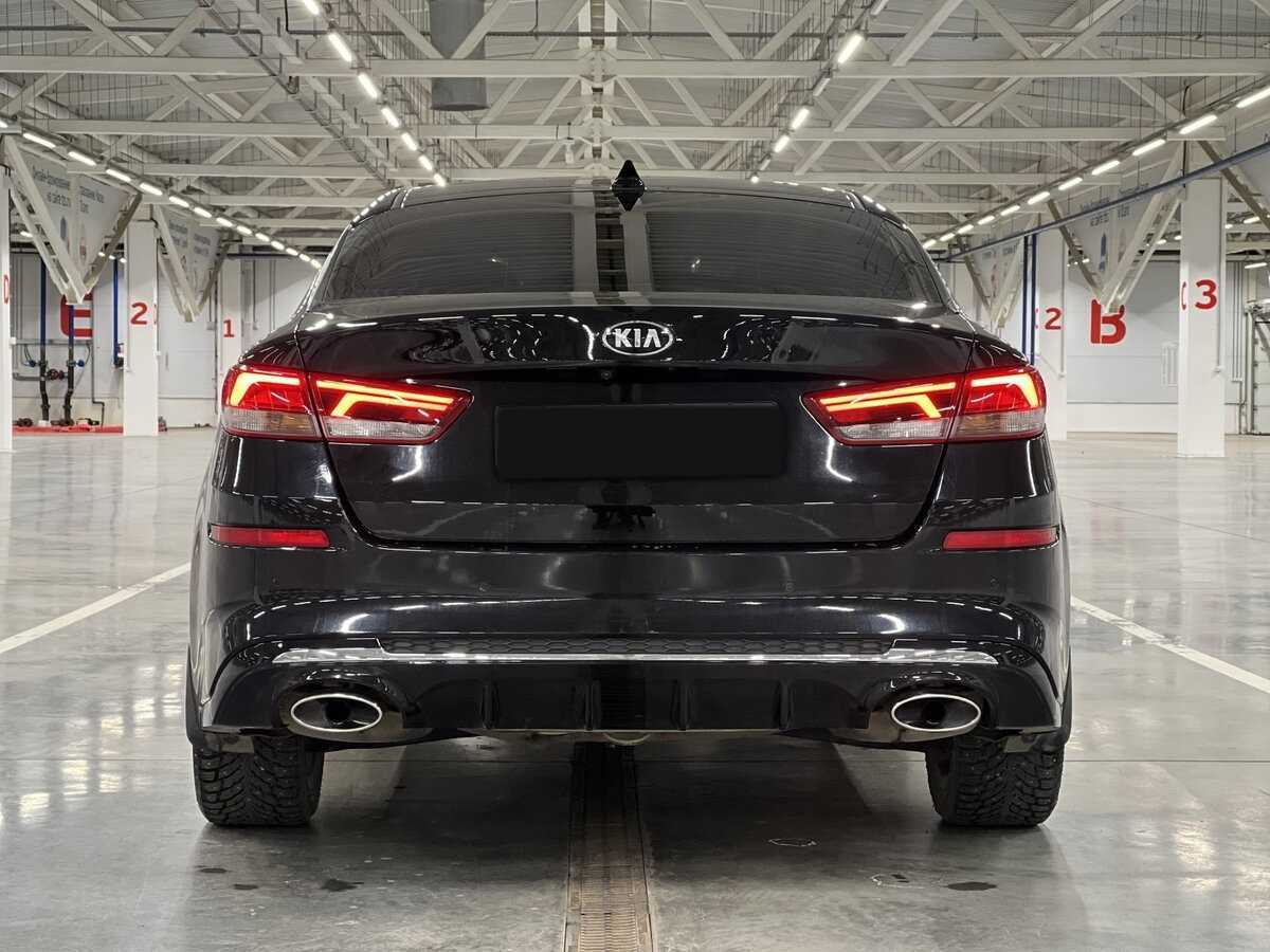 Купить Kia Optima с пробегом. Фото: #5