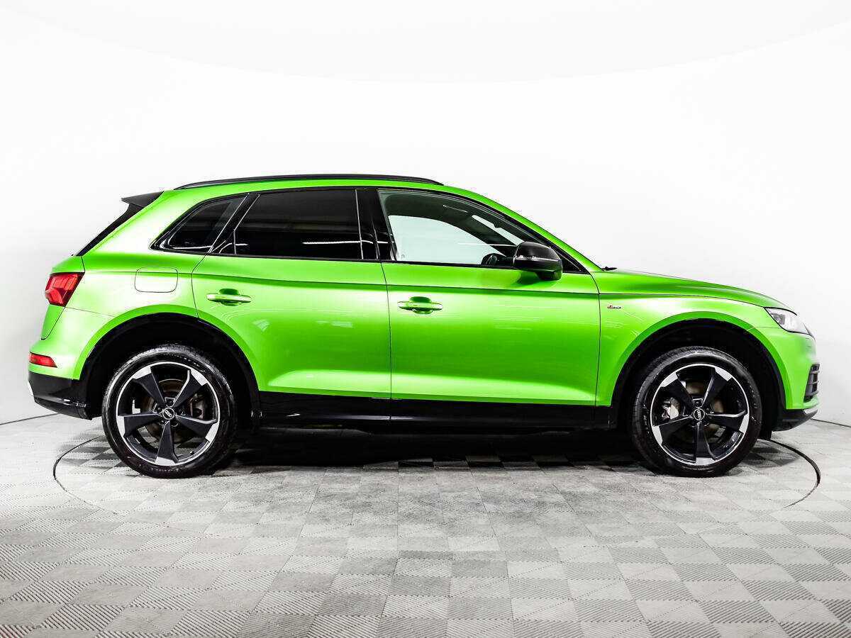 Купить Audi Q5 с пробегом. Фото: #3