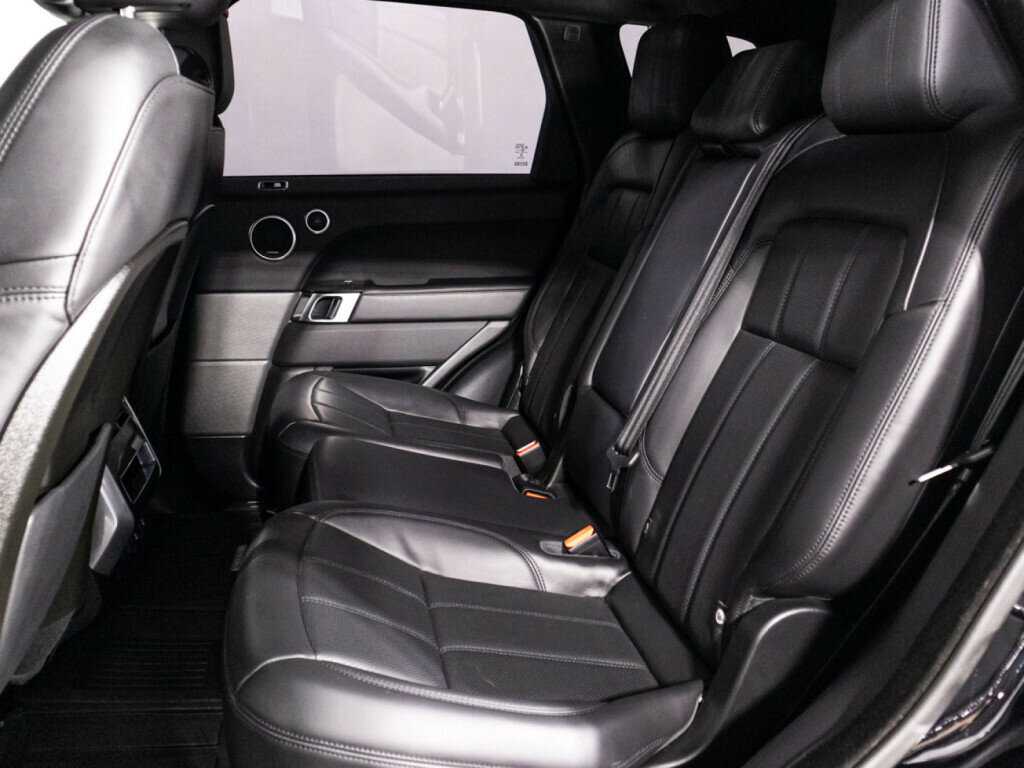Купить Land Rover Range Rover Sport с пробегом. Фото: #9