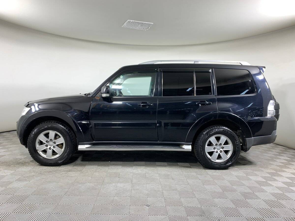 Купить Mitsubishi Pajero с пробегом. Фото: #7