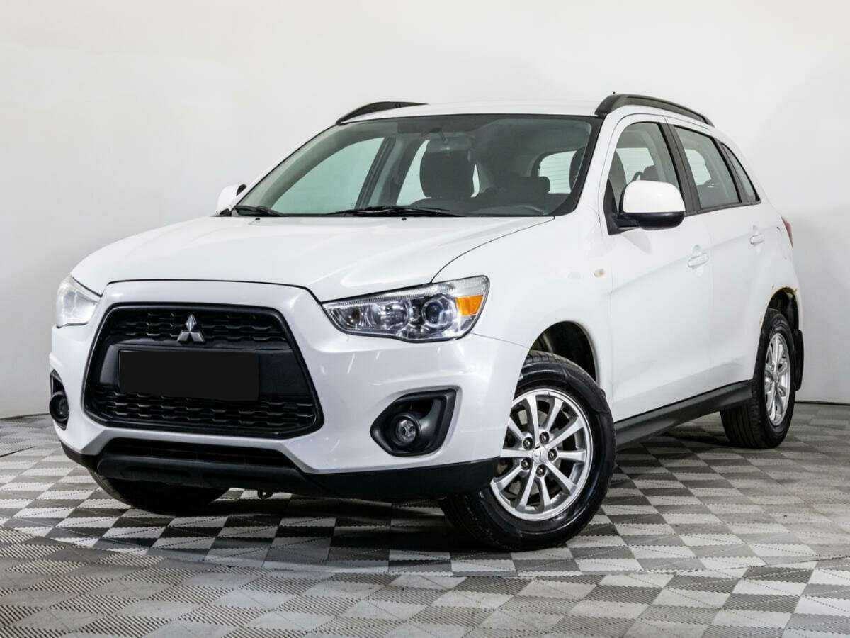 Купить Mitsubishi ASX с пробегом. Посмотреть фото