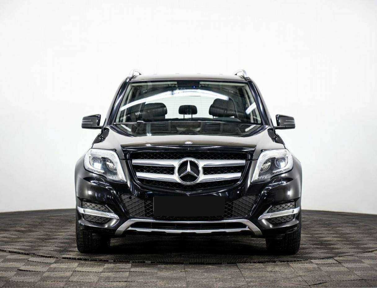 Купить Mercedes-Benz GLK-Класс с пробегом. Фото: #1