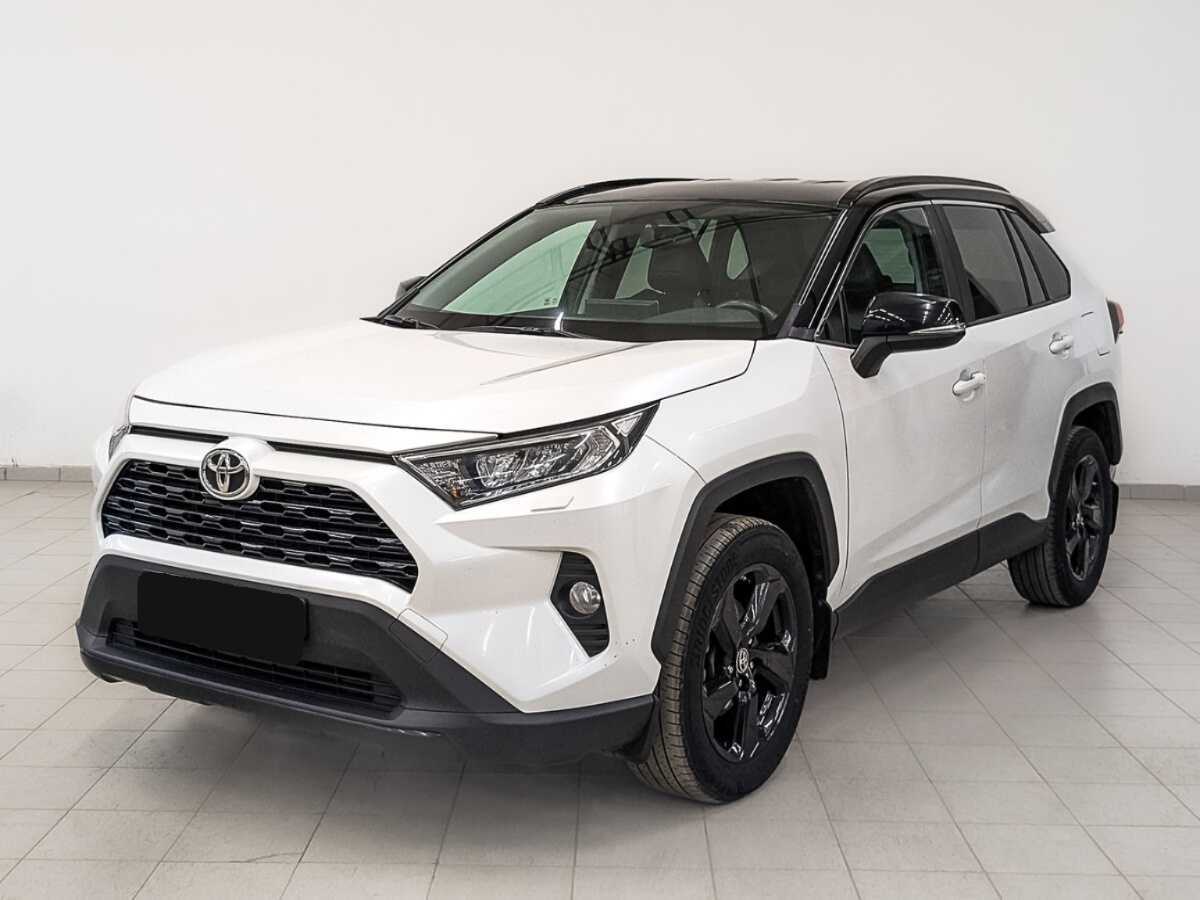 Купить Toyota RAV4 с пробегом. Фото: #0