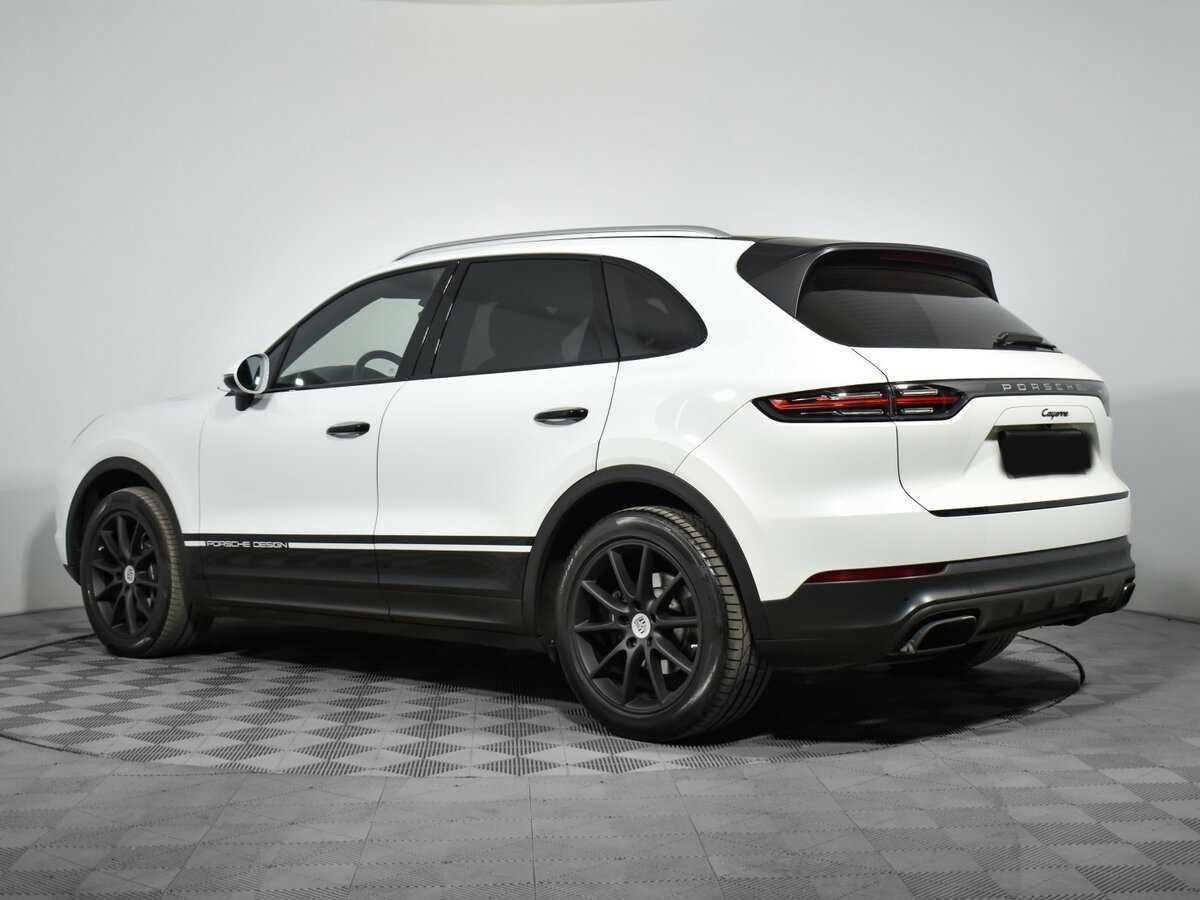Купить Porsche Cayenne с пробегом. Фото: #5