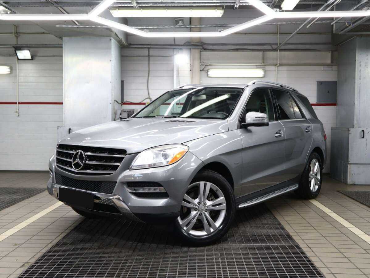 Купить Mercedes-Benz M-Класс с пробегом. Посмотреть фото