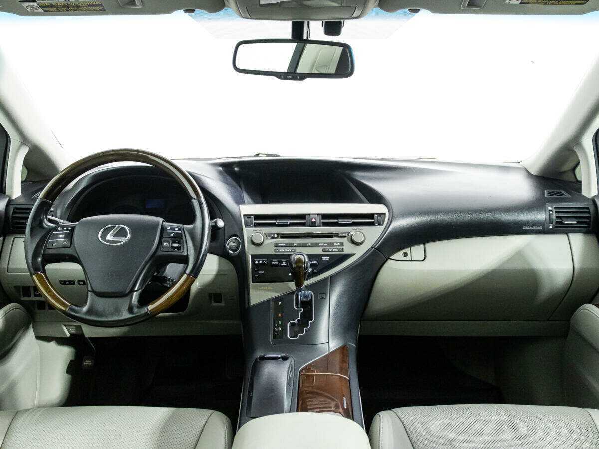 Купить Lexus RX с пробегом. Фото: #12