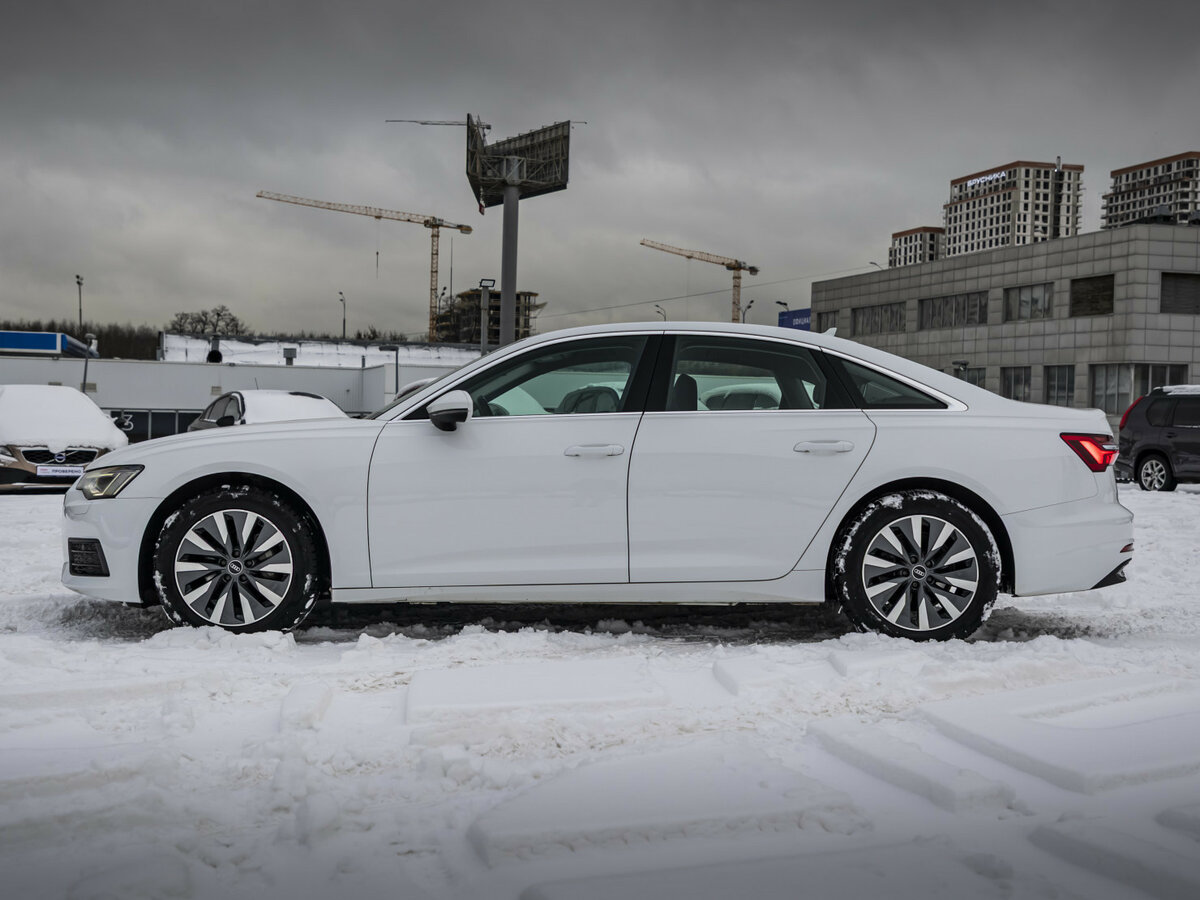 Купить Audi A6 с пробегом. Фото: #8