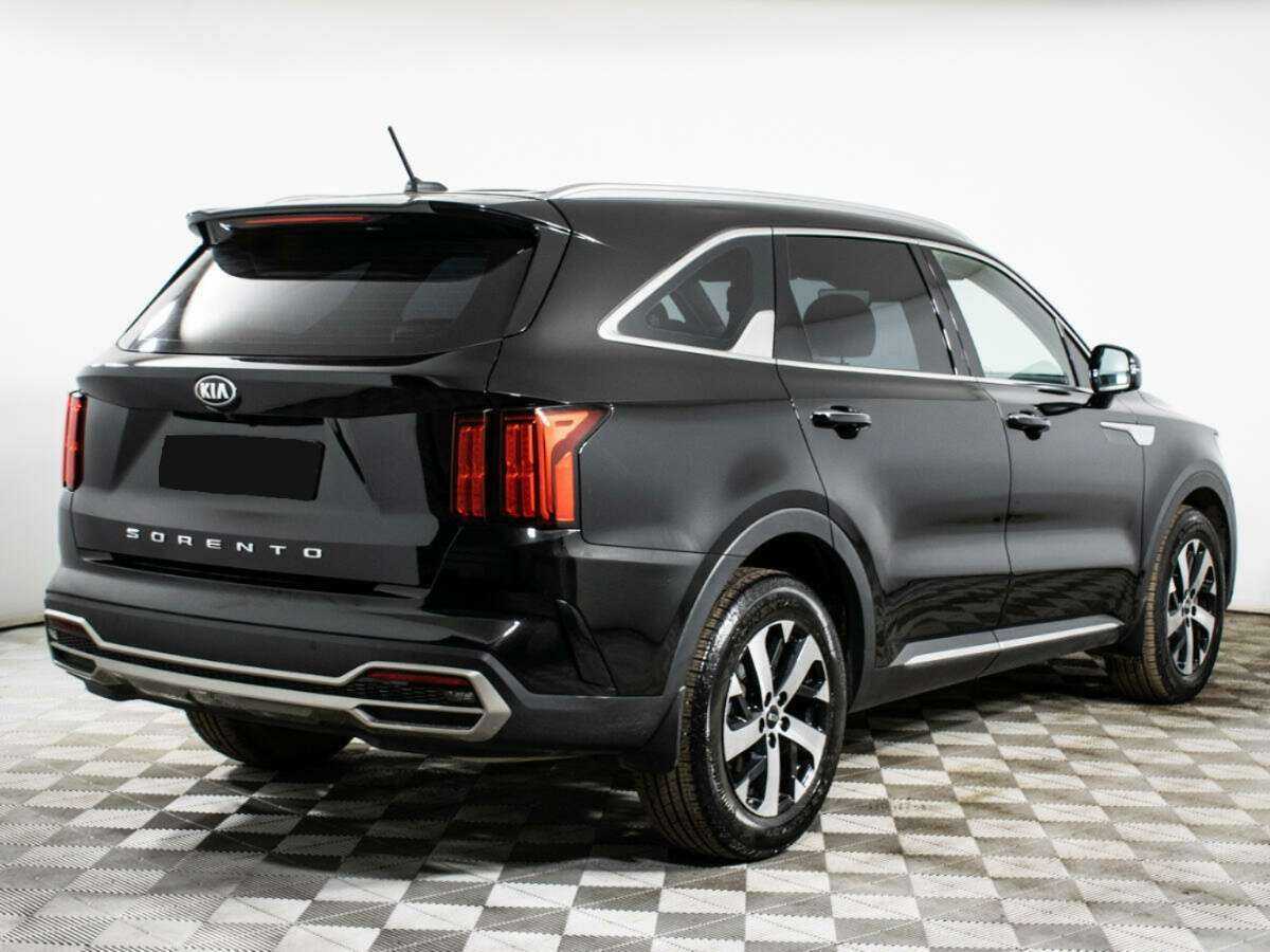 Купить Kia Sorento с пробегом. Фото: #3