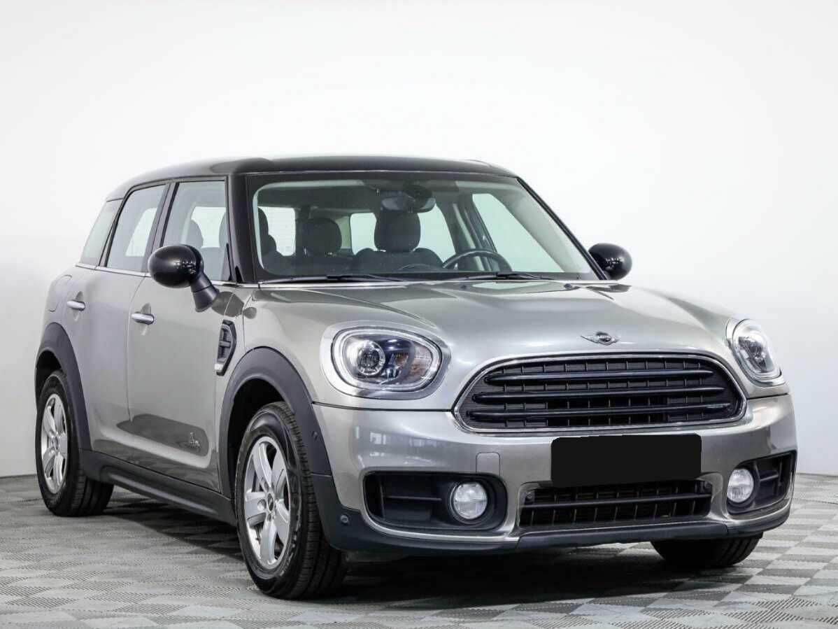 Купить Mini Countryman с пробегом. Фото: #1