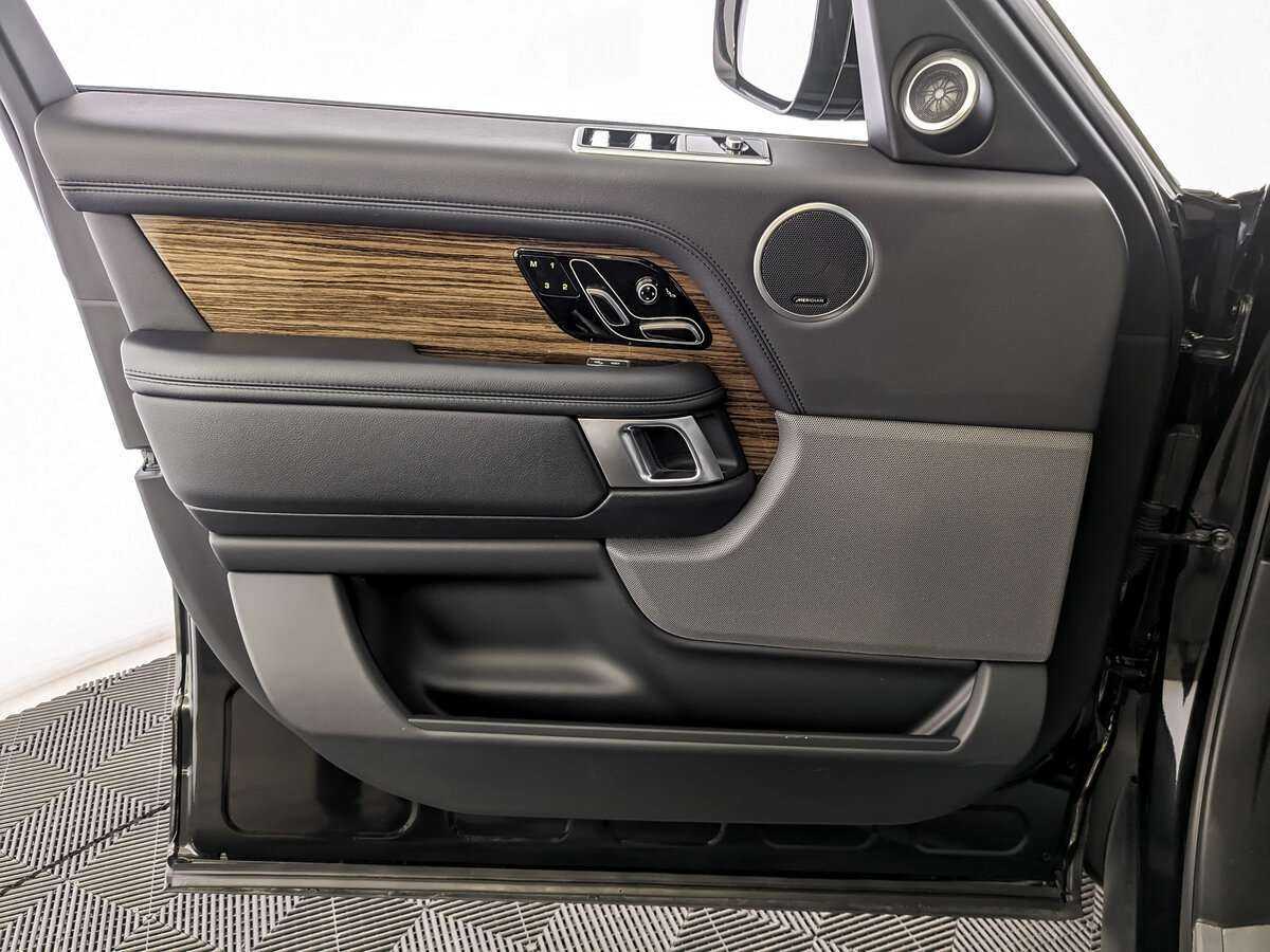 Купить Land Rover Range Rover с пробегом. Фото: #14