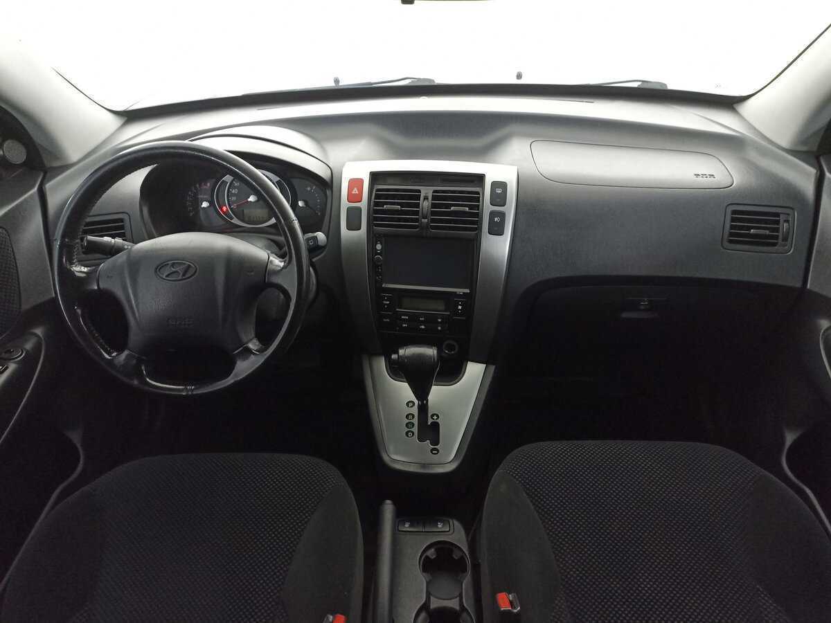 Купить Hyundai Tucson с пробегом. Фото: #12